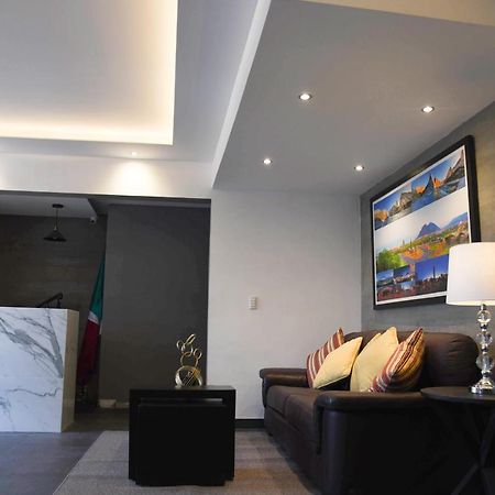 Casa Moderna Equipada Como En Pequeno Hotel Hab 4 Monterrey Esterno foto