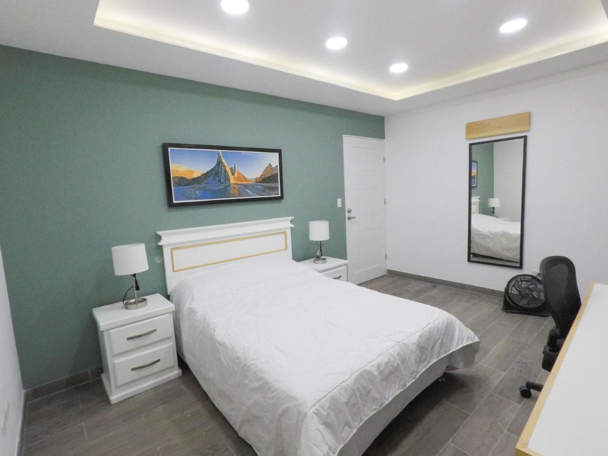 Casa Moderna Equipada Como En Pequeno Hotel Hab 4 Monterrey Esterno foto