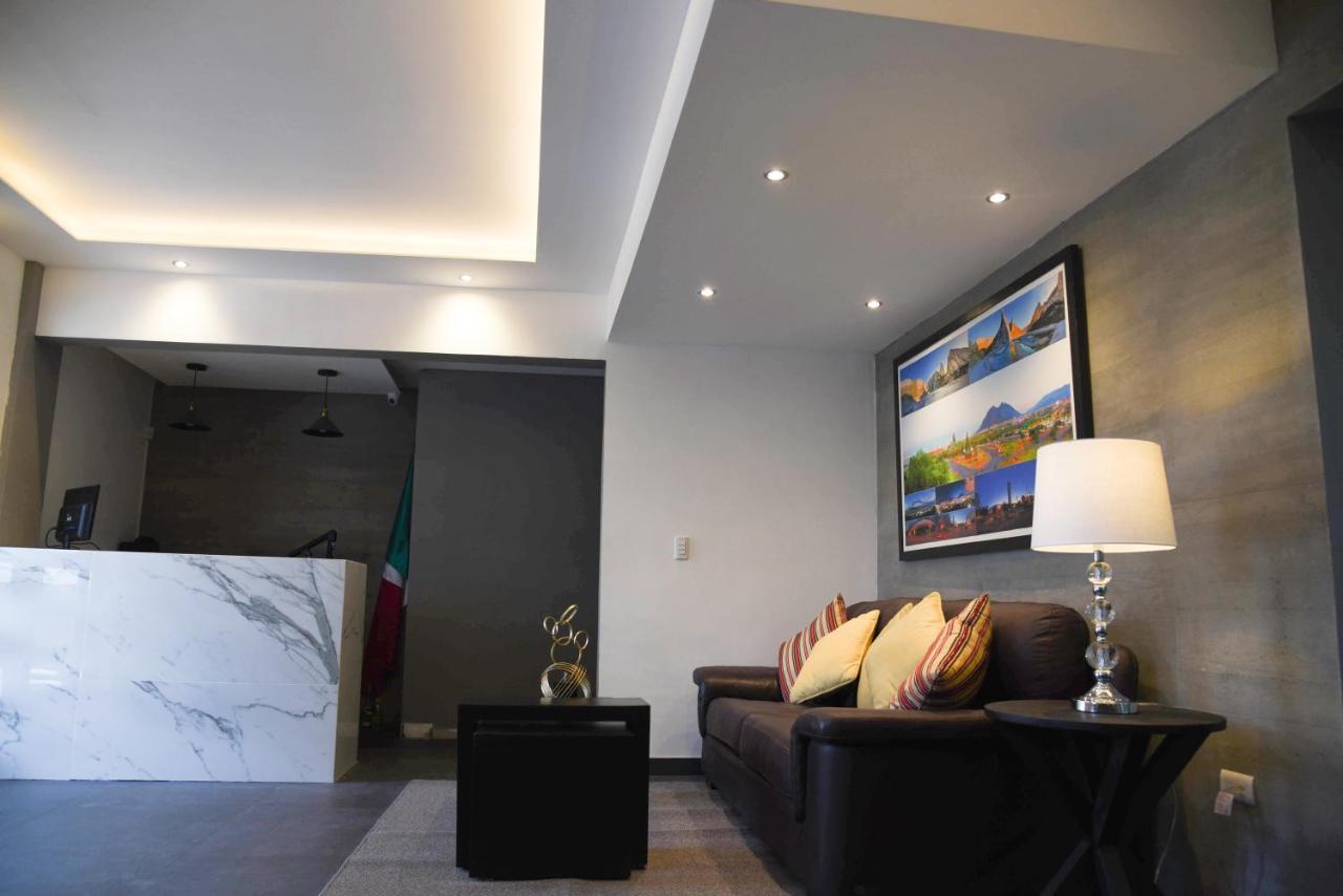 Casa Moderna Equipada Como En Pequeno Hotel Hab 4 Monterrey Esterno foto